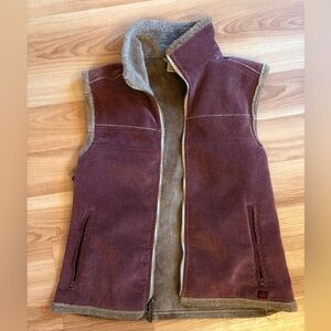 Vintage Woolrich Corduroy Vest Women’s XS
